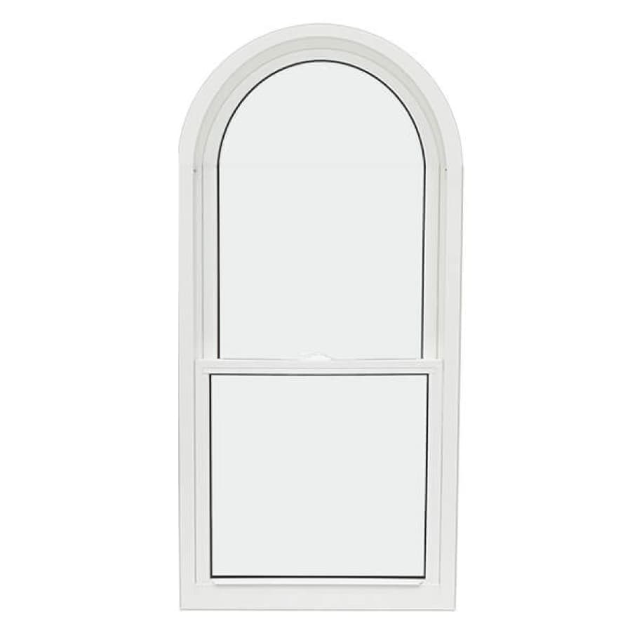 Single White Top Arch Window