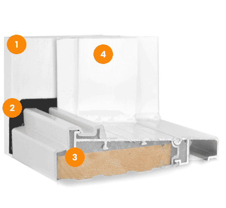 Choosing a door frame