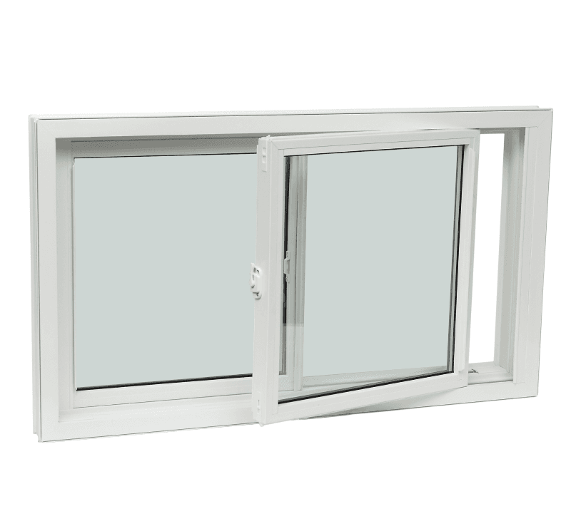 Double tilt slider window