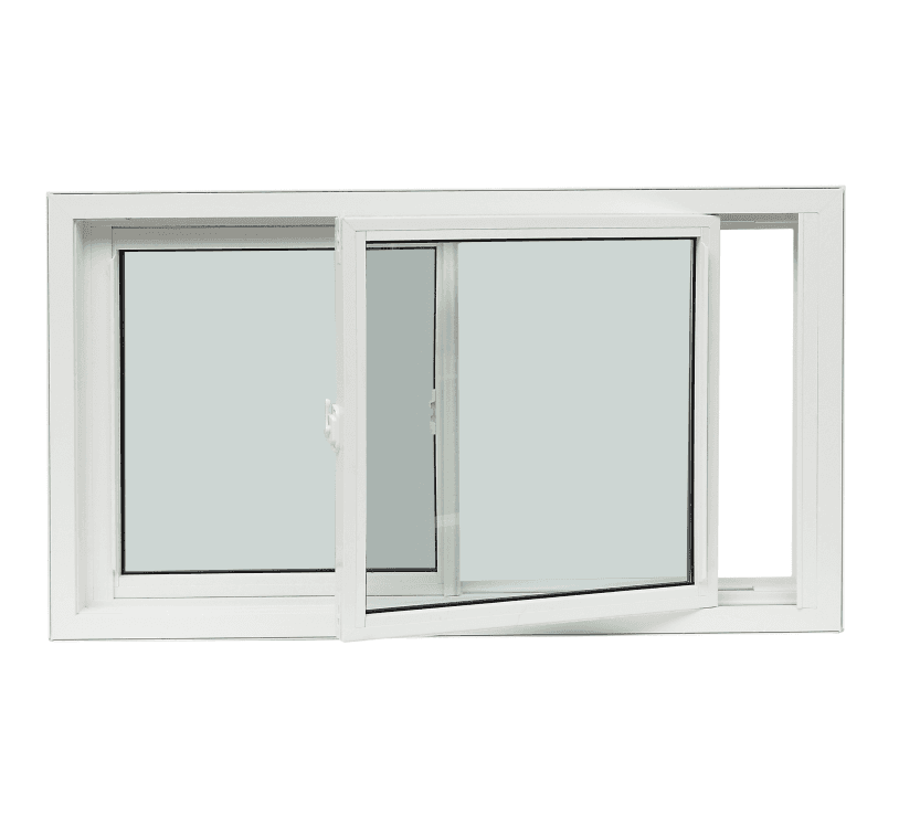 Double tilt slider window