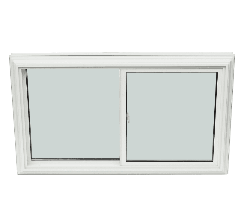 Double tilt slider window