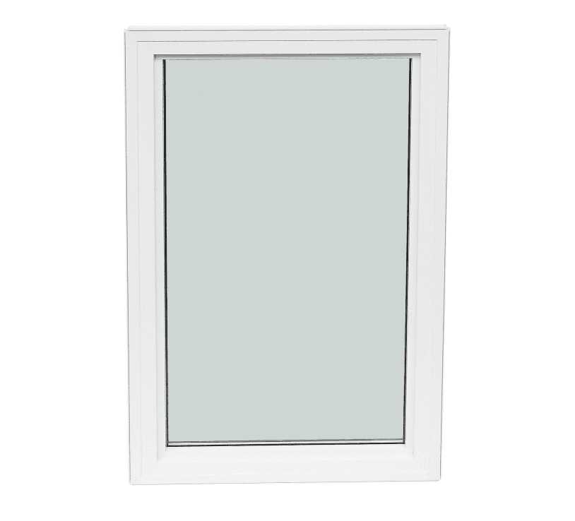 Fixed, regular and shaped window