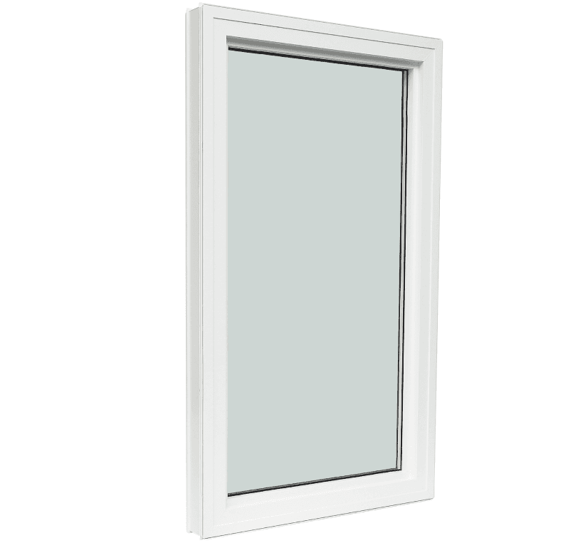 Fixed, regular and shaped window