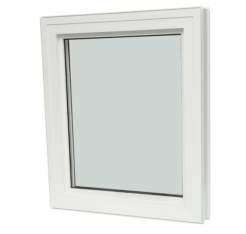 Fixed, regular and shaped window