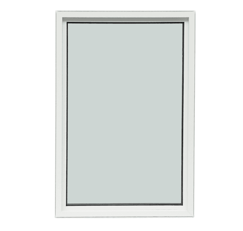 Fixed, regular and shaped window