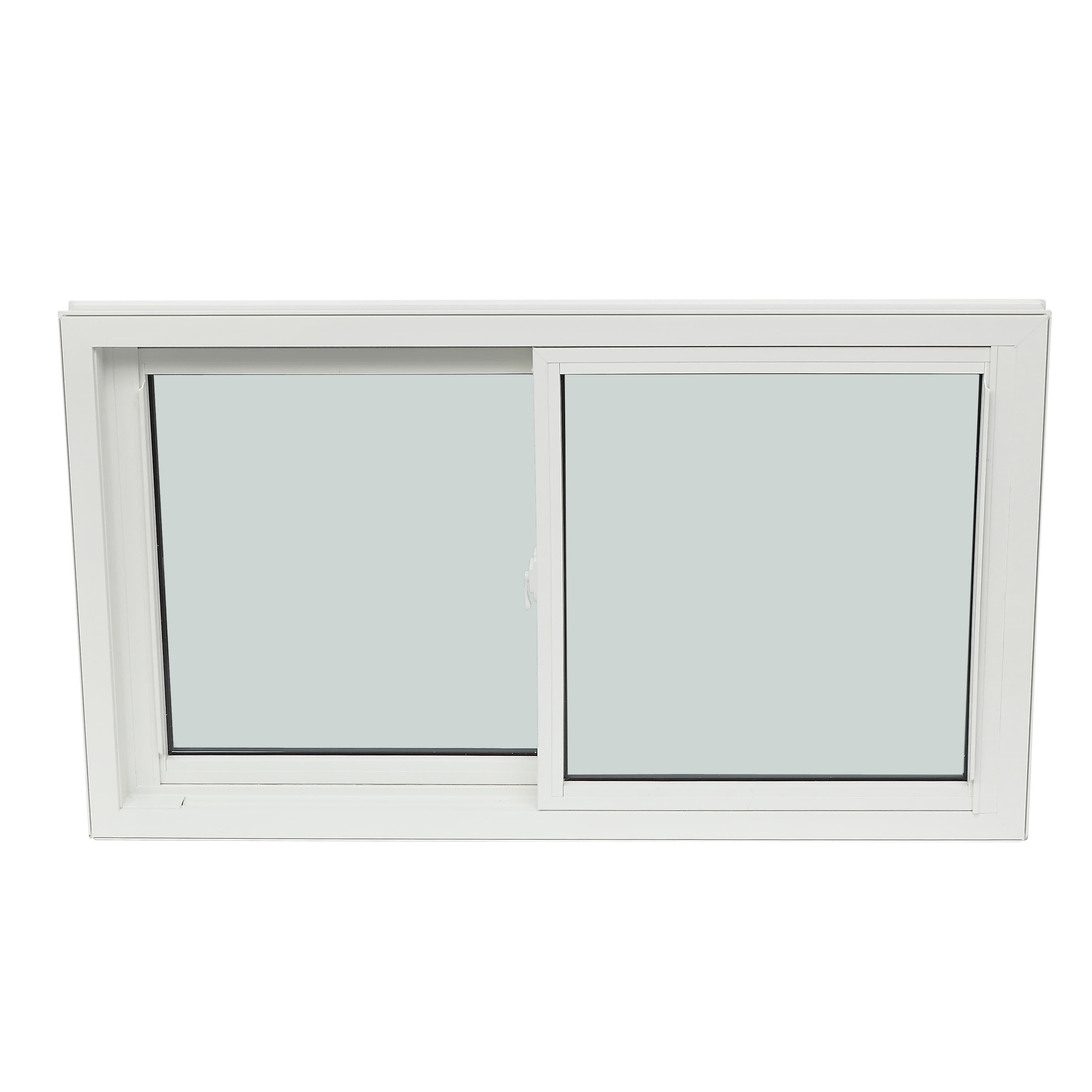 Single lift out slider window