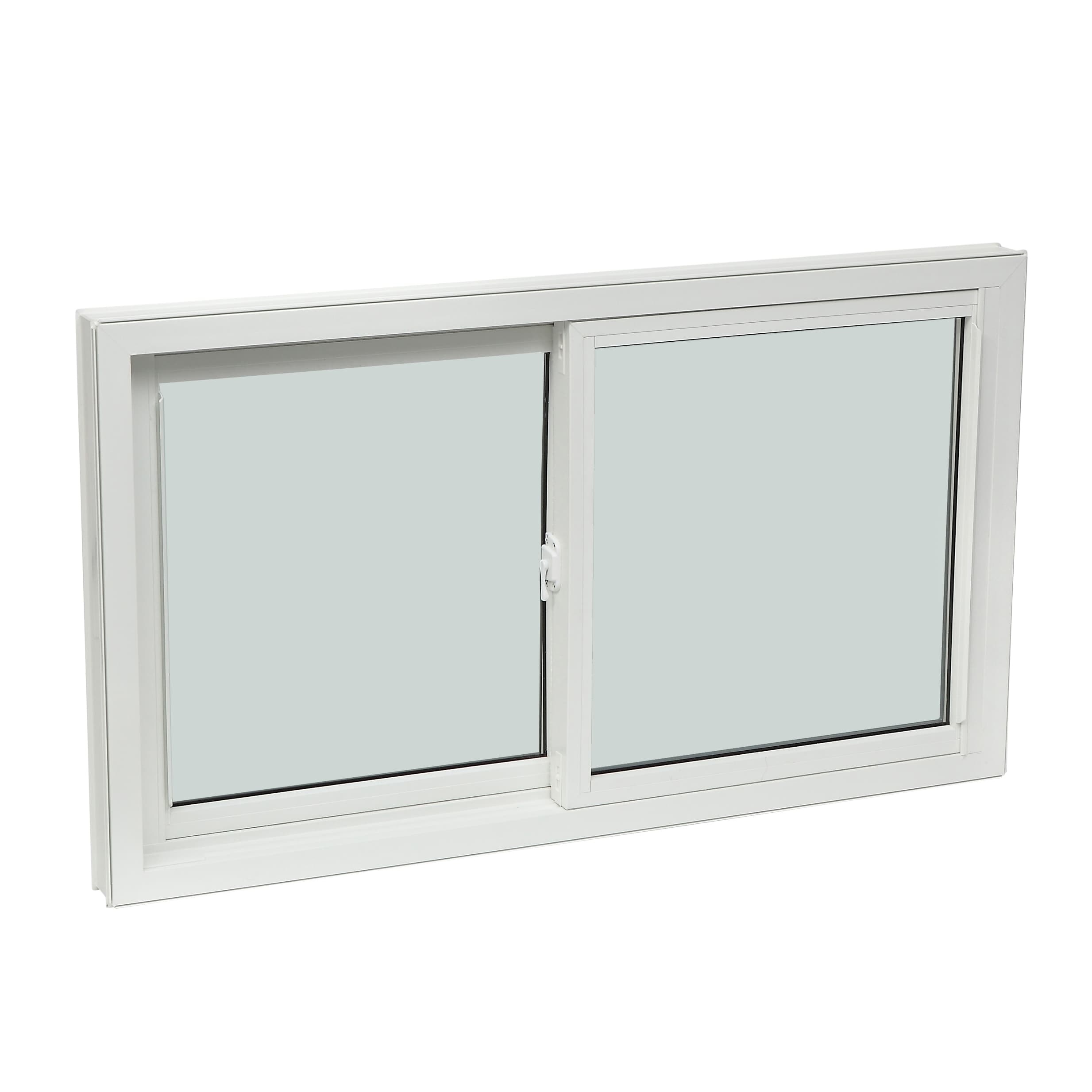 Single lift out slider window