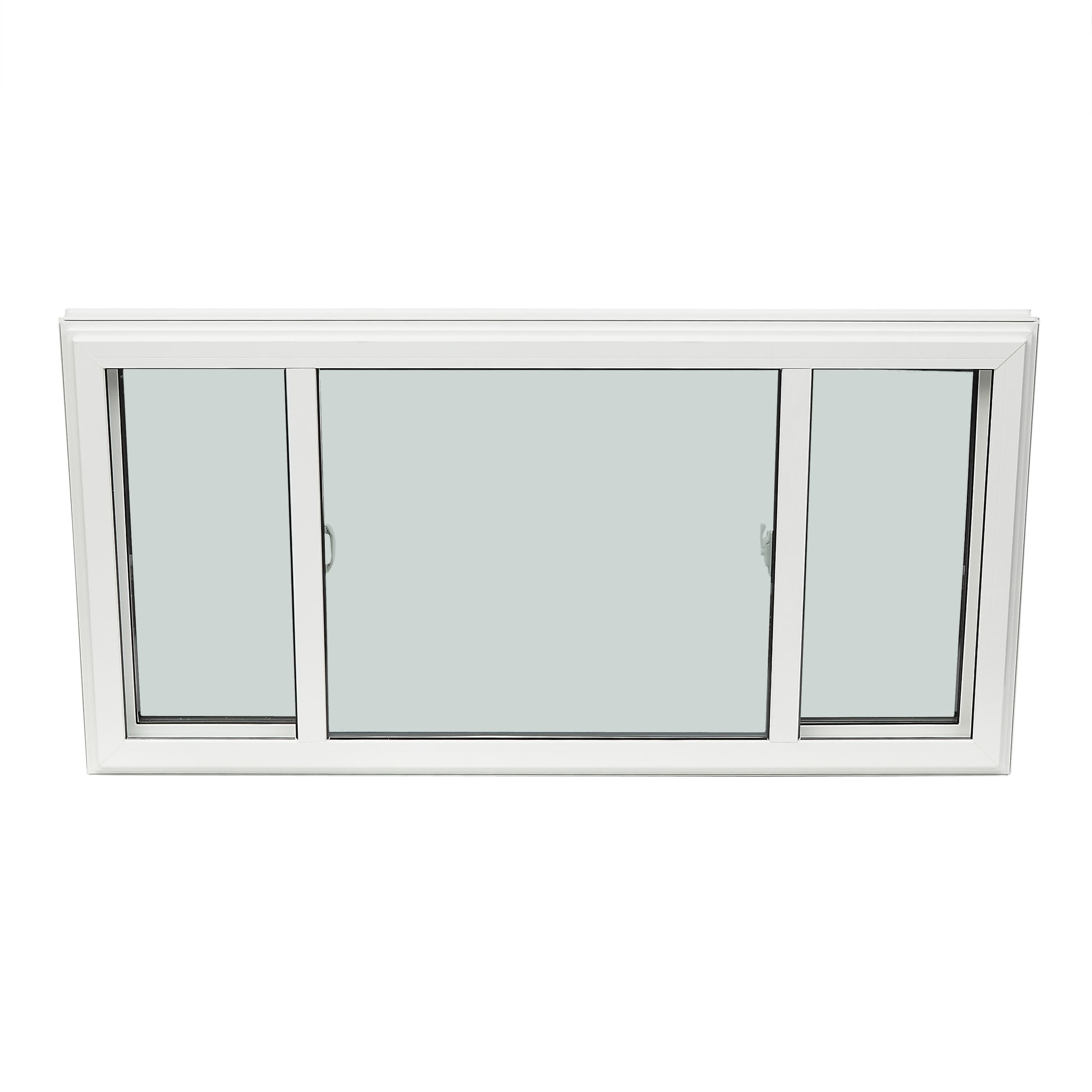 Single lift out slider window