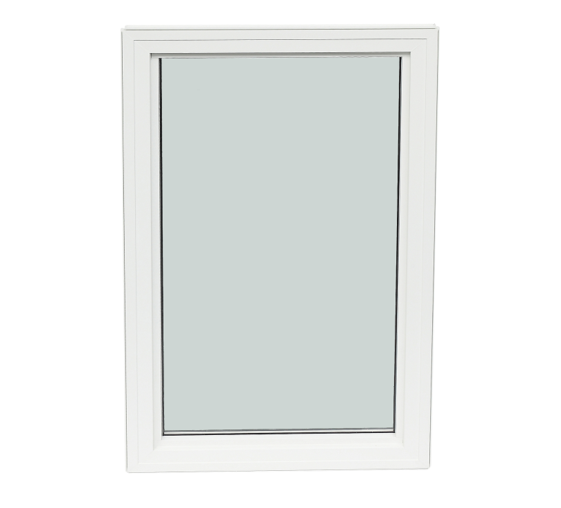 Fixed, regular and shaped window